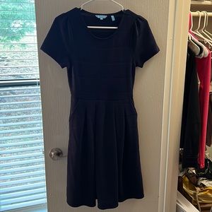 navy dress